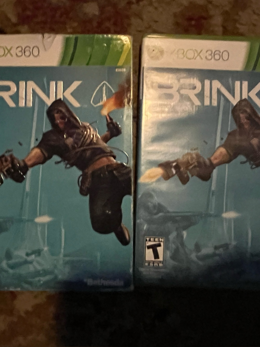 Brink (Microsoft Xbox 360, 2011) Complete In Box CIB Tested Working